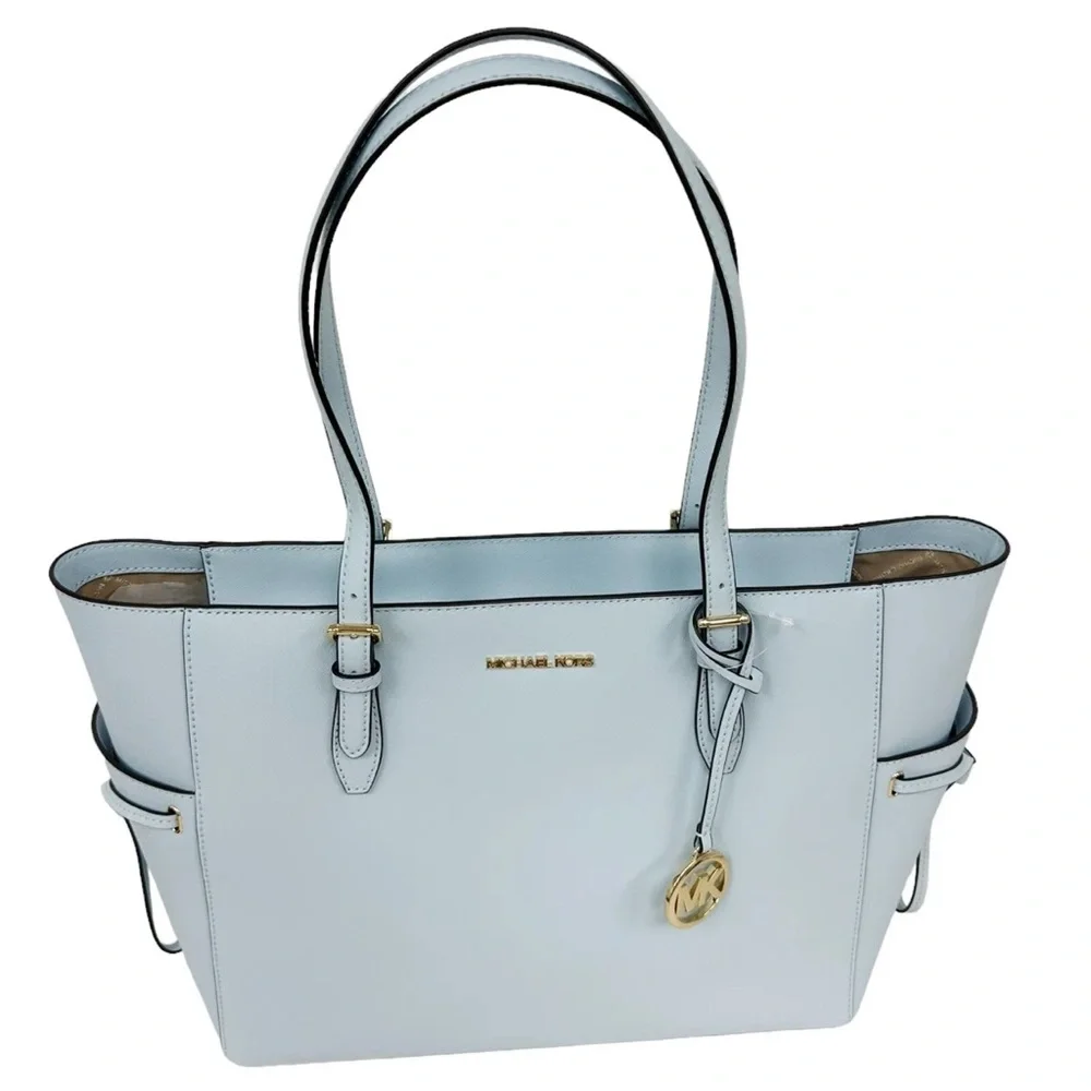 Michael Kors Large Drawstring Zip Tote - Picture 4 of 6